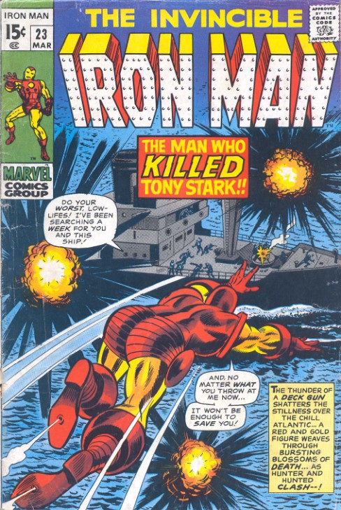 Iron Man #23