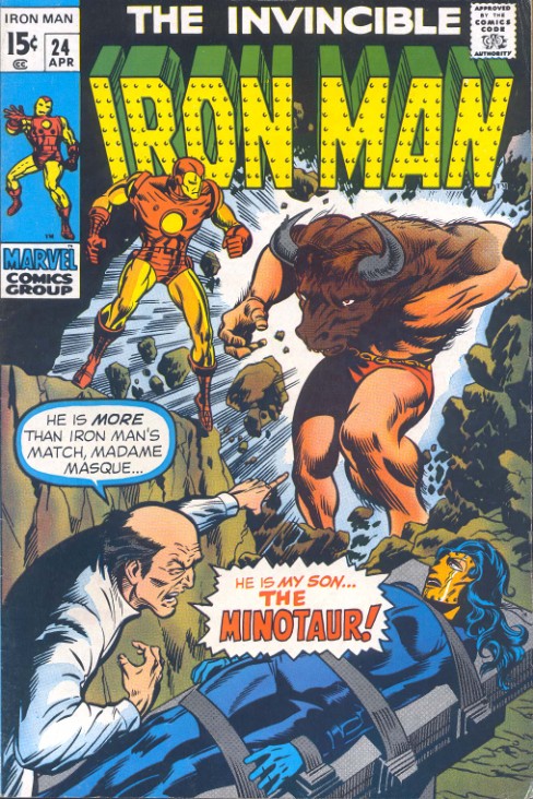 Iron Man #24