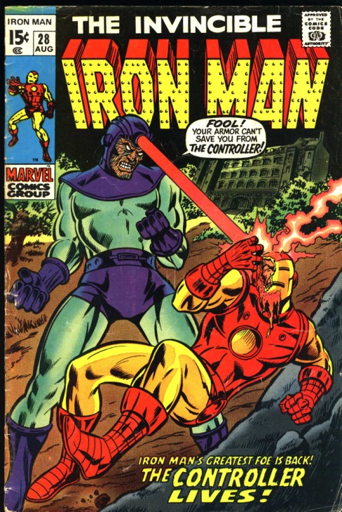 Iron Man #28