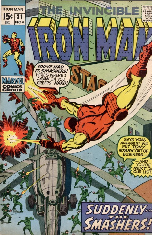 Iron Man #31