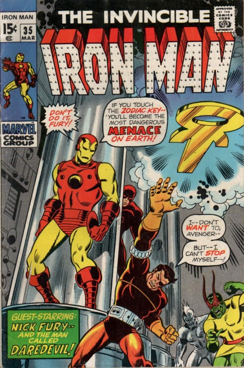 Iron Man #35