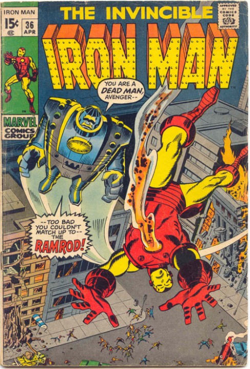 Iron Man #36