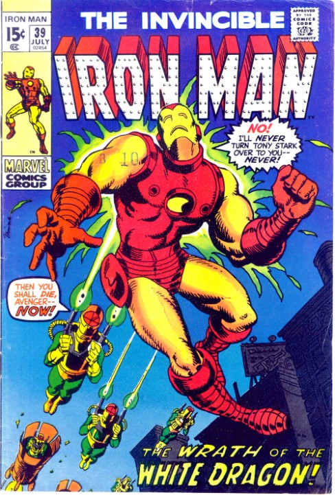 Iron Man #39