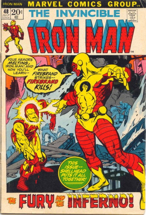 Iron Man #48