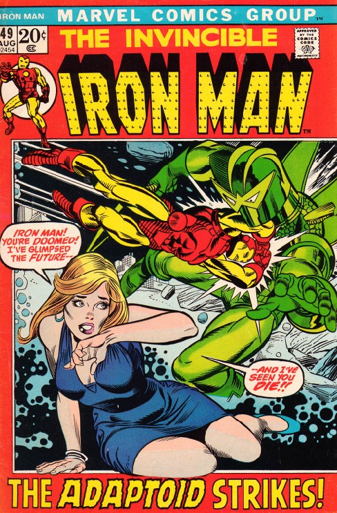 Iron Man #49