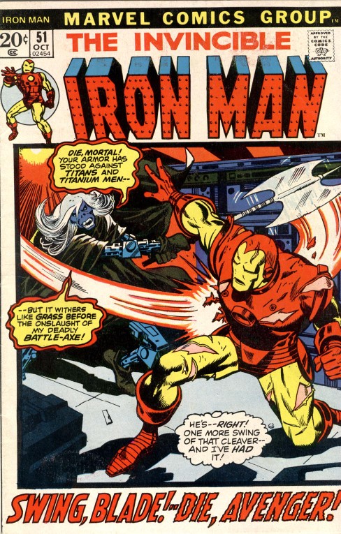 Iron Man #51