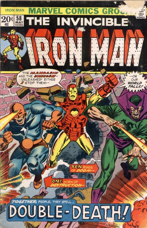 Iron Man #58