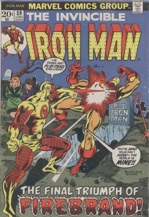 Iron Man #59