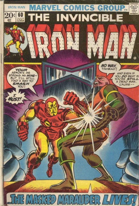 Iron Man #60