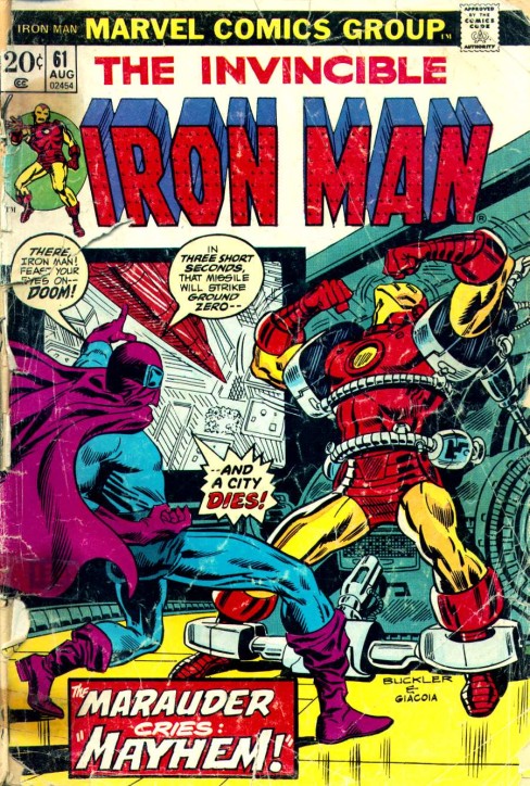 Iron Man #61