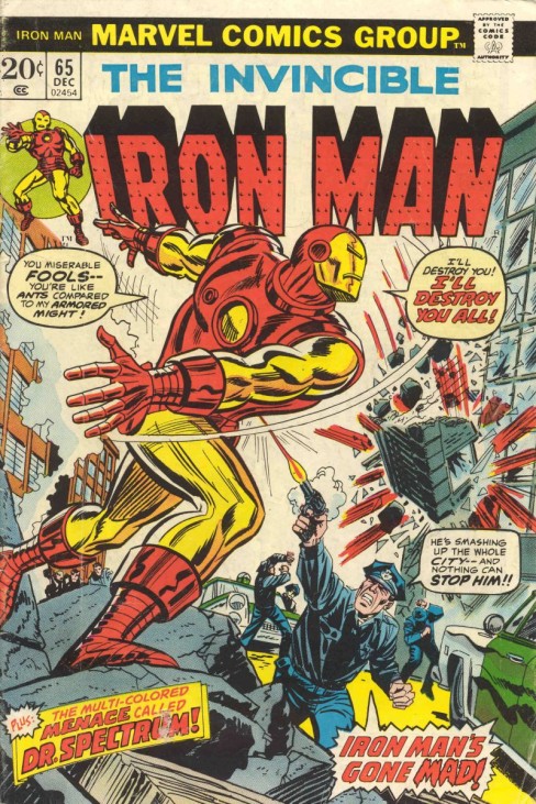 Iron Man #65