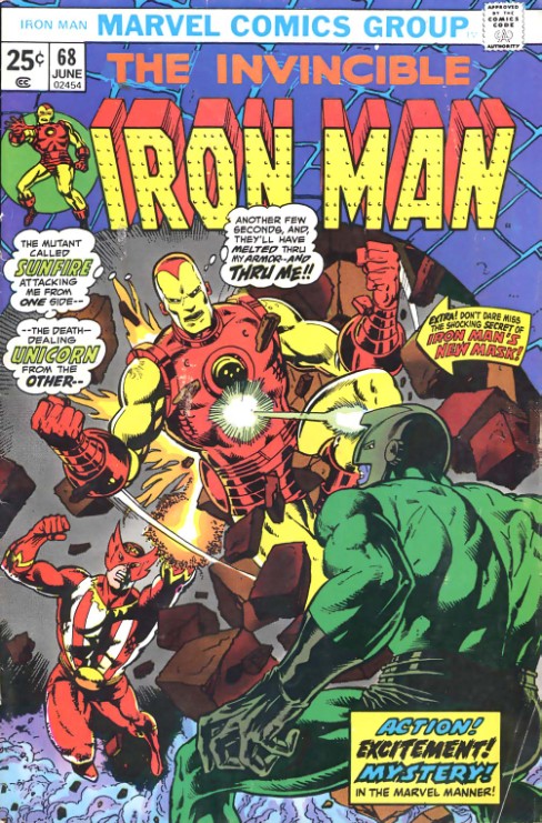 Iron Man #68