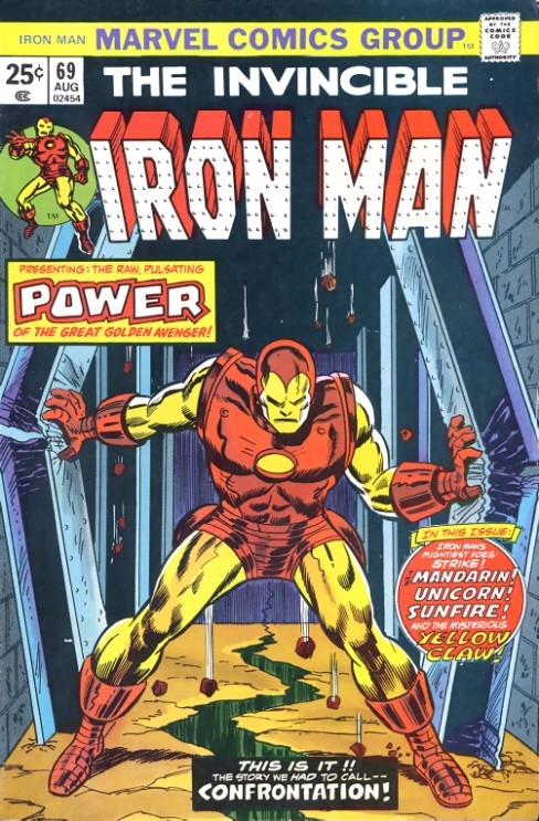 Iron Man #69