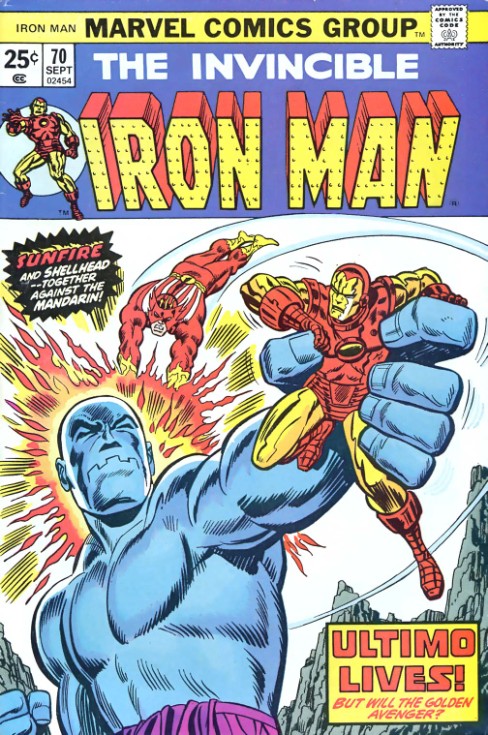 Iron Man #70