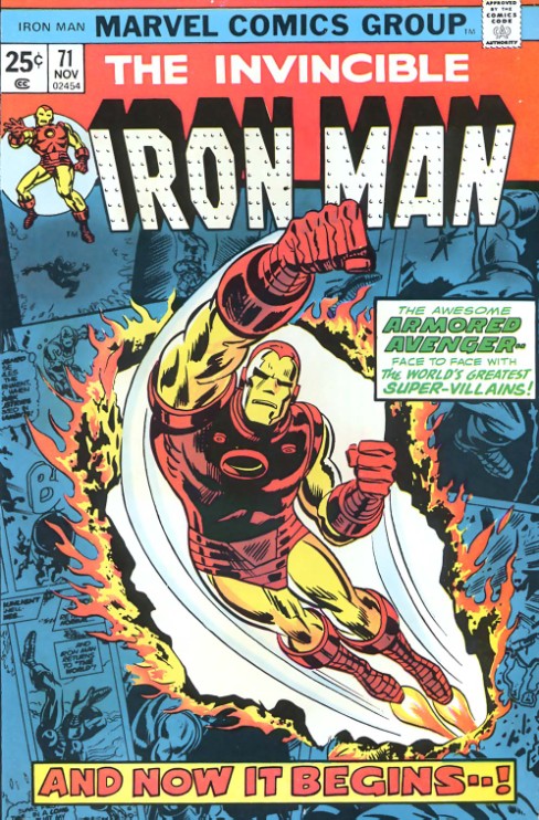 Iron Man #71