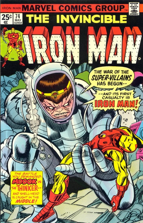 Iron Man #74