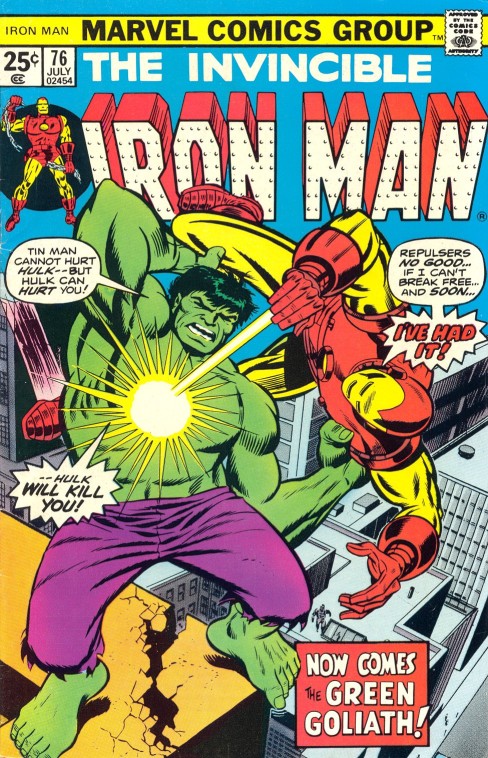 Iron Man #76