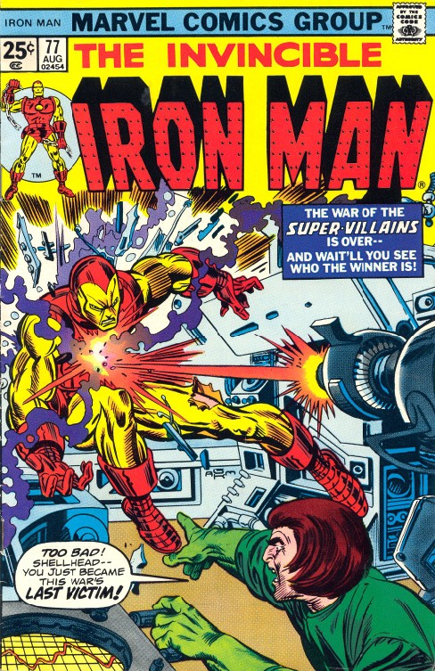 Iron Man #77