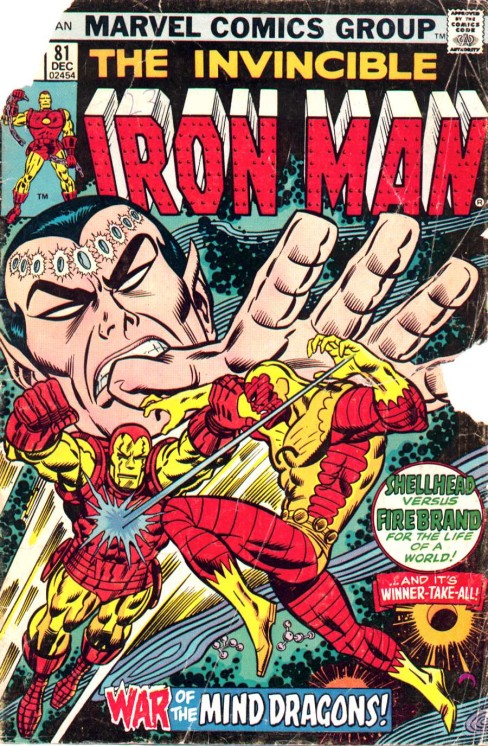 Iron Man #81