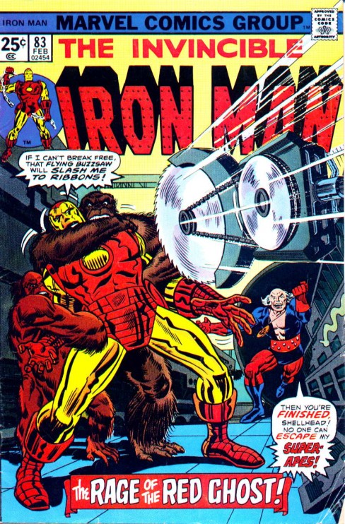 Iron Man #83