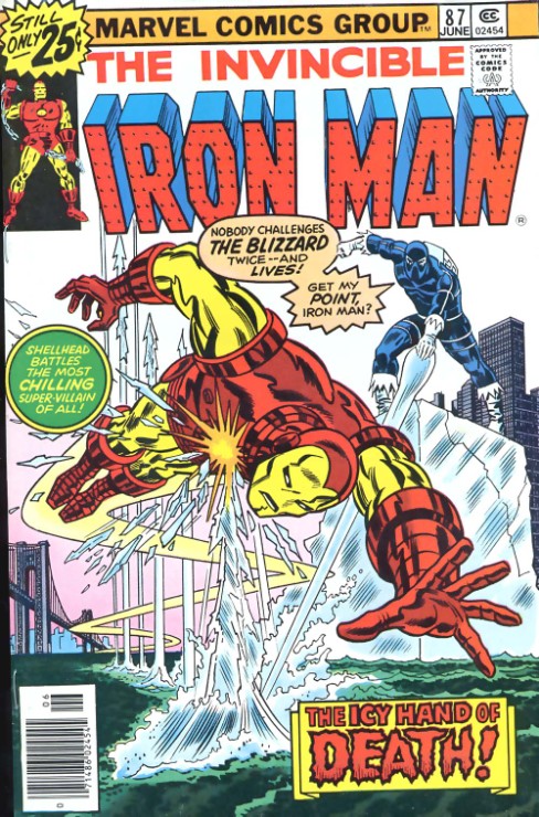 Iron Man #87