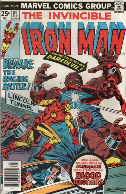 Iron Man #89