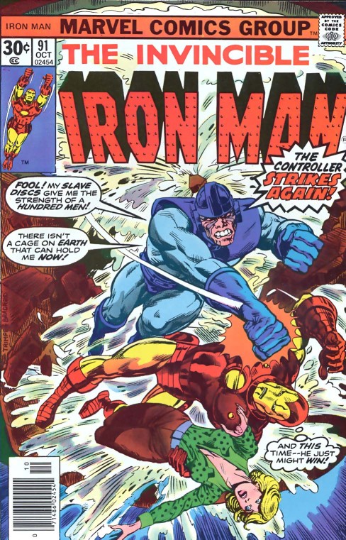 Iron Man #91