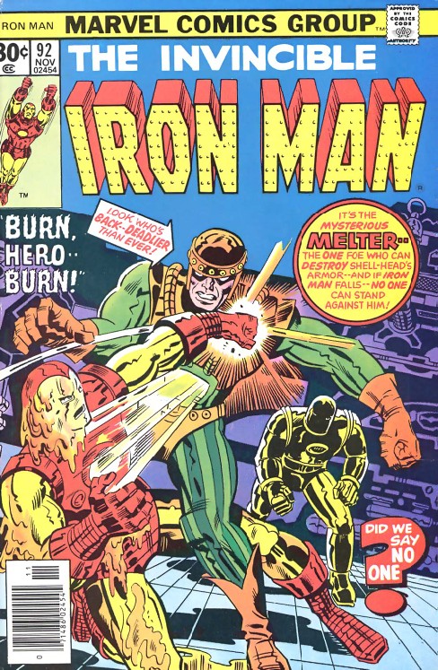 Iron Man #92