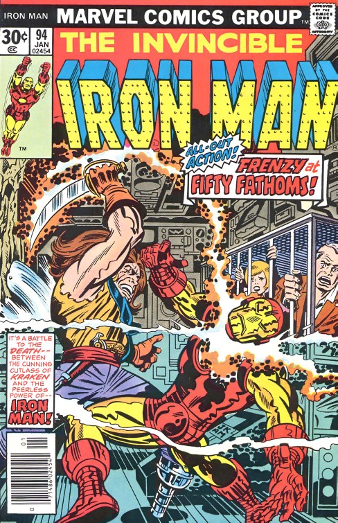 Iron Man #94