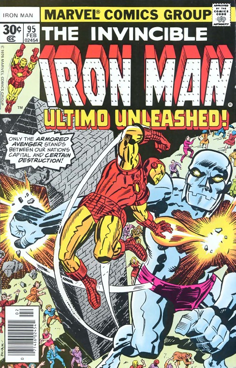 Iron Man #95