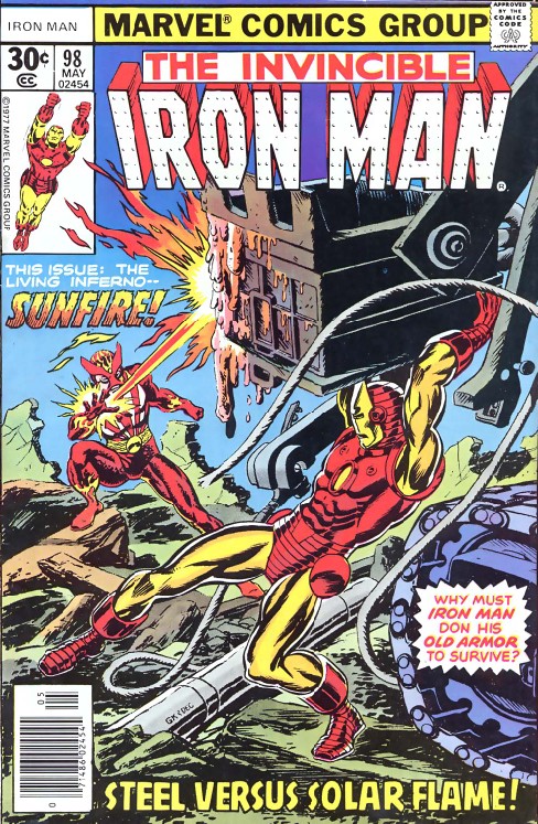 Iron Man #98