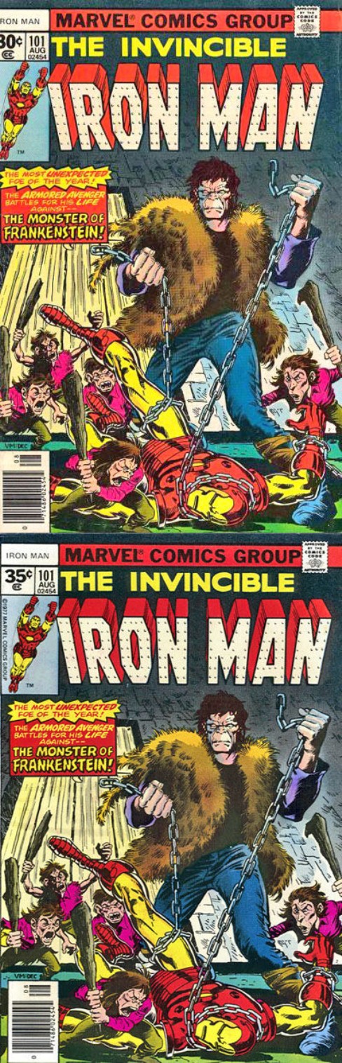 Iron Man #101