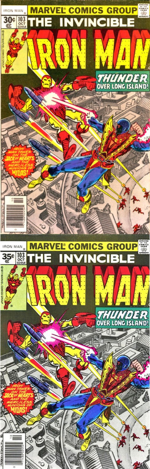 Iron Man #103