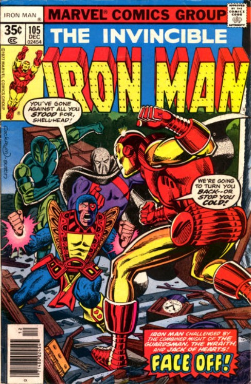 Iron Man #105