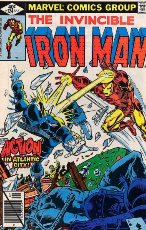 Iron Man #124