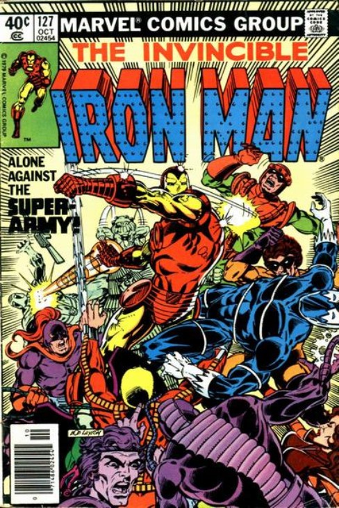 Iron Man #127