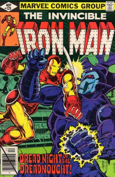 Iron Man #129