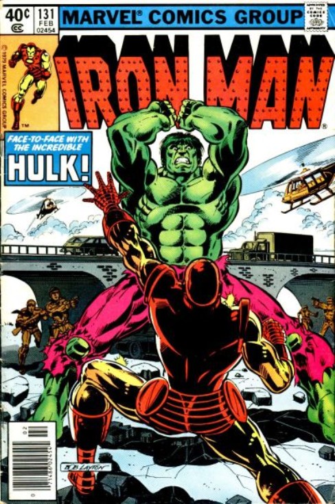 Iron Man #131