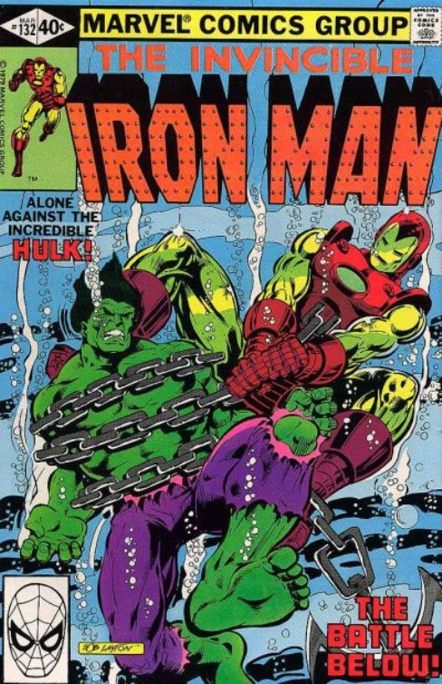 Iron Man #132