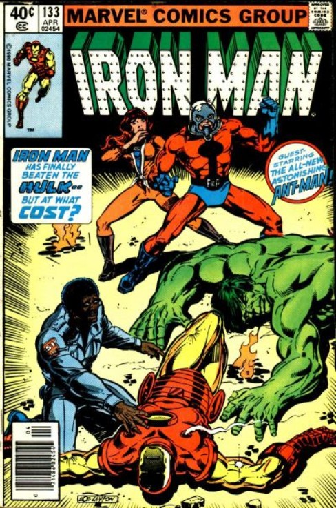 Iron Man #133