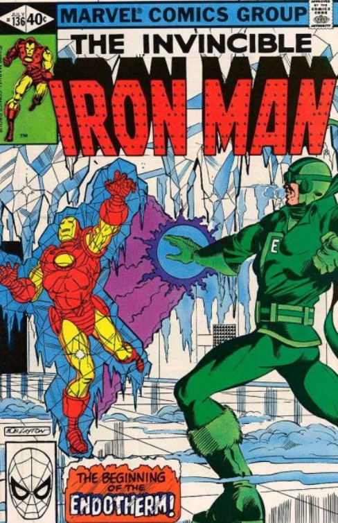 Iron Man #136