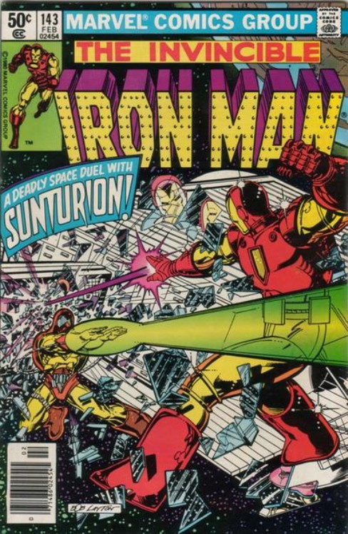 Iron Man #143