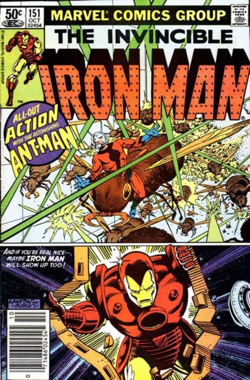 Iron Man #151