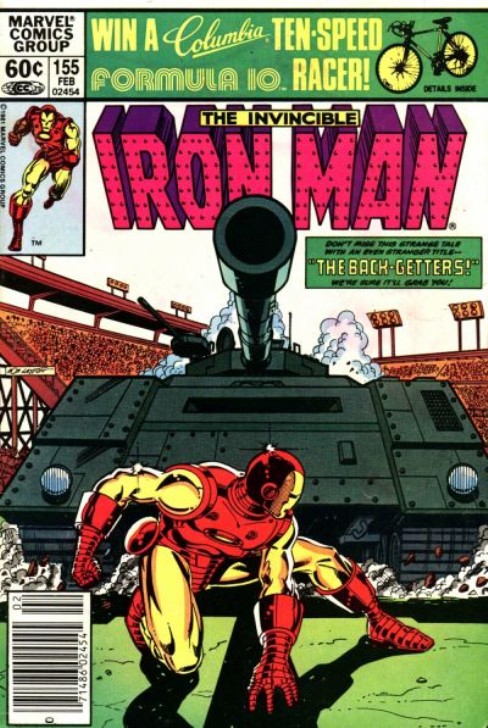 Iron Man #155