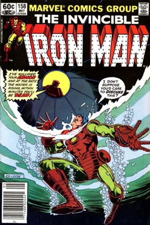 Iron Man #158