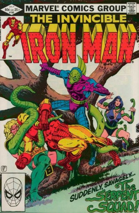 Iron Man #160