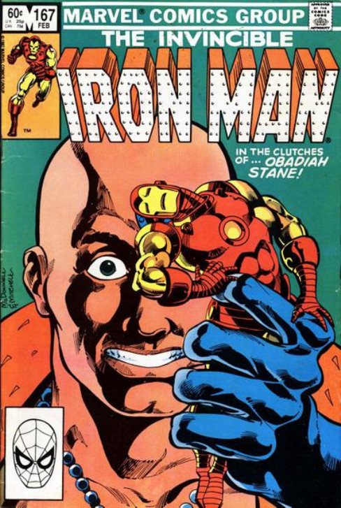 Iron Man #167