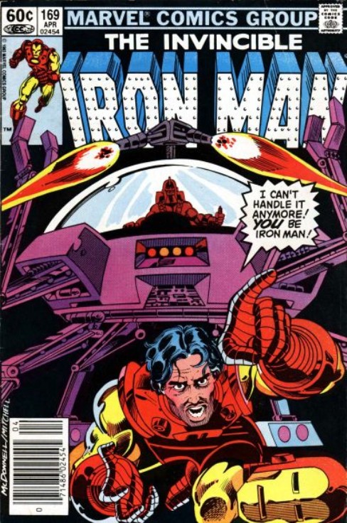 Iron Man #169