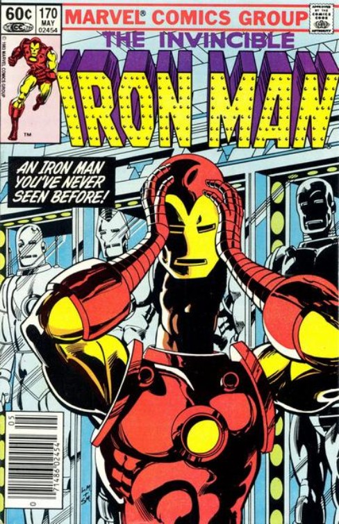 Iron Man #170