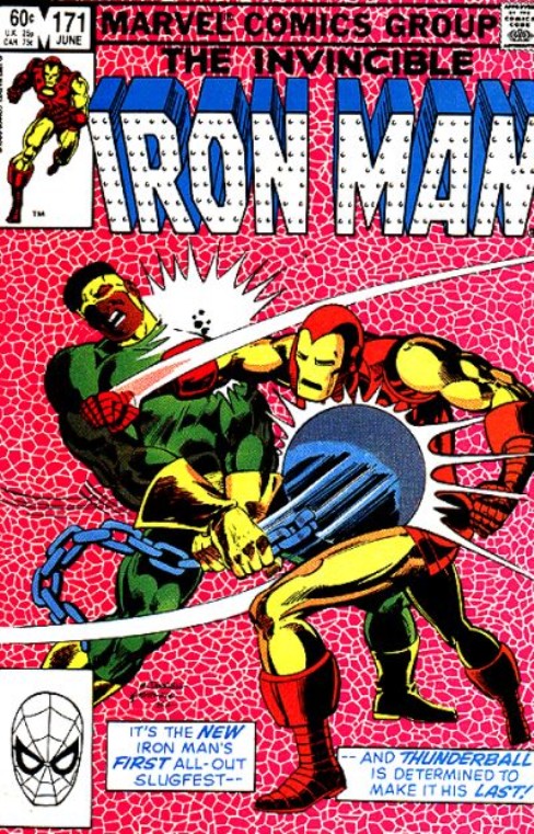 Iron Man #171